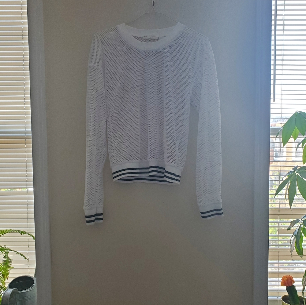 TRULY, MADLY, DEEPLY: Mesh Top (small)